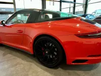 Gebraucht Porsche 991 450 PS (330 kW) 2018 Lavaorange Cabrio