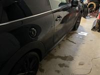 gebraucht Mini Cooper S - komplett schwarz 2 Jahre BMW Garantie
