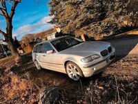 Gebraucht BMW 325 192 PS (141 kW) 2003 Silber Kombi