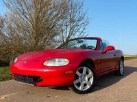 Gebraucht Mazda MX5 110 PS (80 kW) 1999 Rot Cabrio