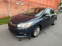 Gebraucht Citroën C4 Tendance 120 PS (88 kW) 2013 Blau Limousine
