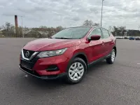 Gebraucht Nissan Qashqai Visia 110 PS (80 kW) 2018 Rot SUV
