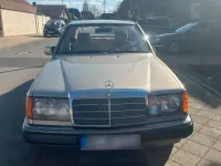 Usata Mercedes E250 94 CV (69 kW) 1991 Beige Berlina