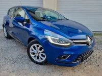 Gebraucht Renault Clio IV Intens 110 PS (80 kW) 2017 Ironblau / stahlblau Limousine