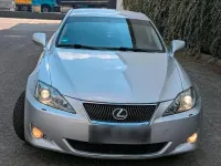 Gebraucht Lexus IS220 177 PS (130 kW) 2007 Silber Limousine