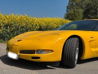 Gebraucht Corvette Z06 411 PS (302 kW) 2002 Gelb Coupé