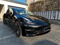 Gebraucht Tesla Model 3 377 kW (513 PS) 2023 Schwarz Limousine