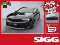 Gebraucht Opel Astra GS Line 131 PS (96 kW) 2023 Karbon schwarz Limousine