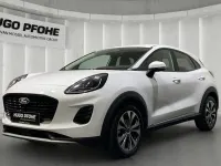Gebraucht Ford Puma Titanium 125 PS (91 kW) 2025 Weiß SUV