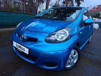 Gebraucht Toyota Aygo 68 PS (50 kW) 2009 Blau Kleinwagen