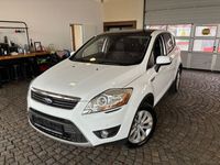 gebraucht Ford Kuga Titanium*AUTOMATIK*WEIß*EURO5*LEDER