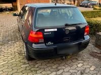 Gebraucht VW Golf IV 75 PS (55 kW) 1999 Blau Kleinwagen