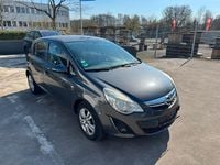 Gebraucht Opel Corsa Satellite 69 PS (50 kW) 2011 Grau Kleinwagen