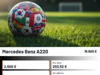 Gebraucht Mercedes A220 190 PS (139 kW) 2018 Grau Limousine