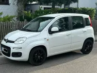 Gebraucht Fiat Panda Lounge 69 PS (50 kW) 2018 Weiß Kleinwagen