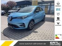 Gebraucht Renault Zoe 100 kW (136 PS) 2023 Aquamarinblau metallic Kleinwagen