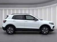 Gebraucht VW T-Cross Goal 95 PS (69 kW) 2025 Weiss SUV