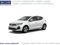 Nowe Dacia Sandero Expression 122 KM (89 kW) 2026 Biały Sedan/Limuzyna