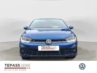 Gebraucht VW Polo Beats 110 PS (80 kW) 2022 Blau Kleinwagen