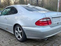 Gebraucht Mercedes CLK320 Elegance 218 PS (160 kW) 2000 Silber Coupé