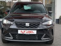 gebraucht Seat Arona FR 1.0 TSI DSG 2-Zonen-Klima Sitzheizung LED