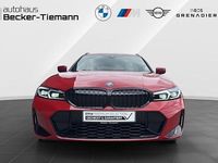 Gebraucht BMW 330e M Sport 292 PS (214 kW) 2024 Rot Kombi