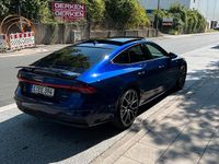 Gebraucht Audi A7 S-Line 340 PS (250 kW) 2019 Blau Limousine