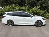 Gebraucht Ford Focus ST-Line X 155 PS (114 kW) 2024 Weiß Kombi