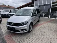 Gebraucht VW Caddy Maxi 102 PS (75 kW) 2020 Silber Van / Kleinbus