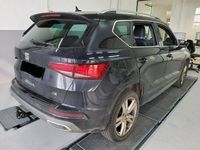 Gebraucht Seat Ateca FR 150 PS (110 kW) 2021 Schwarz SUV