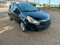 Gebraucht Opel Corsa Active 87 PS (63 kW) 2013 Schwarz Kleinwagen