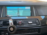 Gebraucht BMW 525 Luxury Line 218 PS (160 kW) 2014 Blau Kombi