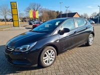 Gebraucht Opel Astra Edition 125 PS (91 kW) 2016 Schwarz Limousine