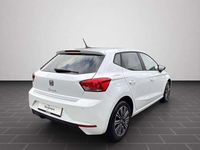 Gebraucht Seat Ibiza Style 95 PS (69 kW) 2025 Glacial weiß metallic (metallic) Kleinwagen