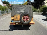 Gebraucht VW Iltis 75 PS (55 kW) 1986 Beige SUV
