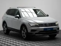 Gebraucht VW Tiguan Allspace Highline 239 PS (175 kW) 2018 Weiß SUV
