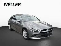 Gebraucht Mercedes CLA200 Progressive 150 PS (110 kW) 2023 Mountaingrau (grau) Coupé