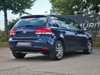 Gebraucht VW Golf VI S 122 PS (89 kW) 2009 Blau Limousine