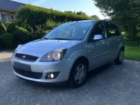 Gebraucht Ford Fiesta 80 PS (58 kW) 2008 Grau Kleinwagen