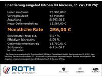 gebraucht Citroën C3 Aircross PureTech 110 S&S SHINE PACK Sitzhzg.