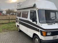 gebraucht Mercedes T1 207d Bremer Camper Wohnmobil Hochdach