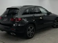 Gebraucht Mercedes GLC300 AMG 258 PS (189 kW) 2022 Graphite grau SUV