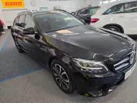 Gebraucht Mercedes C180 Avantgarde 156 PS (114 kW) 2021 Schwarz Limousine