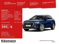Usata Audi Q3 Advanced Plus 150 CV (110 kW) 2025 Blu SUV