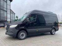 Gebraucht Mercedes Sprinter 163 PS (119 kW) 2020 Schwarz metallic Van