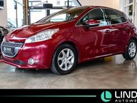 Gebraucht Peugeot 208 Active 82 PS (60 kW) 2014 Rot Kleinwagen