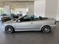 Gebraucht Opel Astra Cabriolet 147 PS (108 kW) 2002 Silber Cabrio
