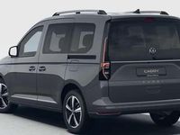 Neu VW Caddy Pure 116 PS (85 kW) 2025 Unilackierung puregrey Van / Kleinbus