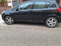 Gebraucht Opel Corsa 80 PS (58 kW) 2007 Schwarz Kleinwagen