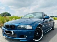 Gebraucht BMW 325 192 PS (141 kW) 2002 Blau Cabrio